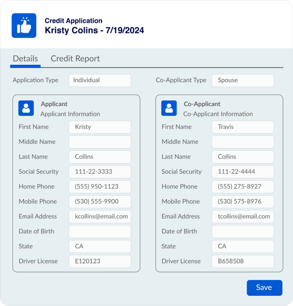 Financing at Your Fingertips