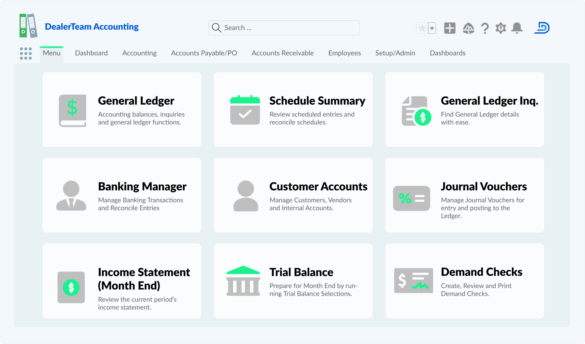 Accounting Dashboard 4